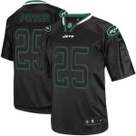 Jerseys Factory Cheap Nike Jets #25 Calvin Pryor Lights Out Blac