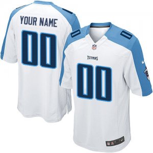 Jerseys Factory Cheap Nike Tennessee Titans Customized White Emb
