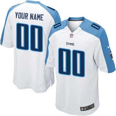 Jerseys Factory Cheap Nike Tennessee Titans Customized White Emb