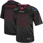 Jerseys Factory Cheap Nike Texans #56 Brian Cushing Lights Out B