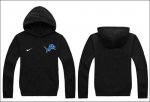 Jerseys Factory Cheap Nike Detroit Lions Authentic Logo Hoodie B