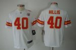 Jerseys Factory Cheap Nike Chiefs #40 Peyton Hillis White Youth