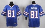 Jerseys Factory Cheap Nike Bills #81 Marcus Easley Royal Blue Te