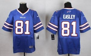 Jerseys Factory Cheap Nike Bills #81 Marcus Easley Royal Blue Te