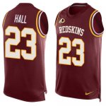Jerseys Factory Cheap Nike Redskins #23 DeAngelo Hall Burgundy R