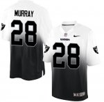 Jerseys Factory Cheap Nike Raiders #28 Latavius Murray White/Bla