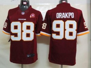 Jerseys Factory Cheap Nike Redskins #98 Brian Orakpo Burgundy Re