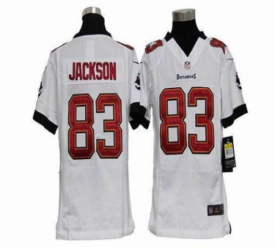 Jerseys Factory Cheap Nike Buccaneers #83 Vincent Jackson White