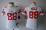 Jerseys Factory Cheap Nike Giants #88 Hakeem Nicks White Women's