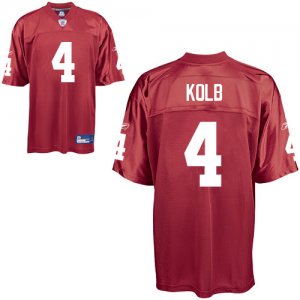Jerseys Factory Cheap Cardinals #4 Kevin Kolb All Red Alternate