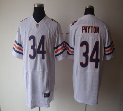 Jerseys Factory Cheap Nike Bears #34 Walter Payton White Men's E