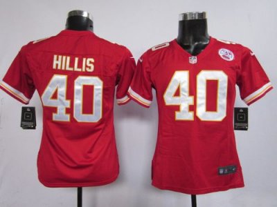 Jerseys Factory Cheap Nike Chiefs #40 Peyton Hillis Red Team Col