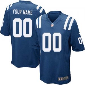 Jerseys Factory Cheap Nike Indianapolis Colts Customized Royal B