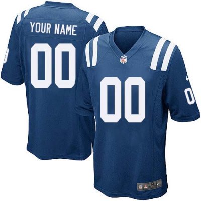 Jerseys Factory Cheap Nike Indianapolis Colts Customized Royal B