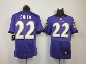 Jerseys Factory Cheap Nike Ravens #22 Jimmy Smith Purple Team Co