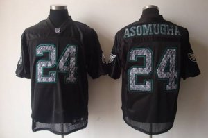 Jerseys Factory Cheap Sideline Black United Eagles #24 Nnamdi As