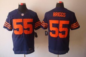 Jerseys Factory Cheap Nike Bears #55 Lance Briggs Navy Blue 1940
