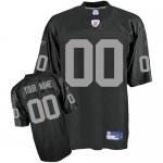 Jerseys Factory Cheap Raiders Personalized Authentic Black NFL J