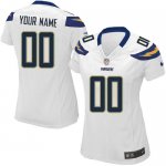 Jerseys Factory Cheap Nike San Diego Chargers Customized White E