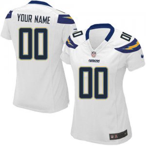 Jerseys Factory Cheap Nike San Diego Chargers Customized White E