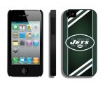 Jerseys Factory Cheap NFL New York Jets IPhone 4/4S Case_2