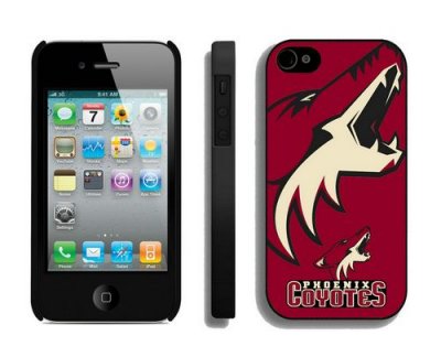 Jerseys Factory Cheap NHL Phoenix Coyotes IPhone 4/4S Case_2