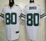Jerseys Factory Cheap Nike Packers #80 Donald Driver White Men's