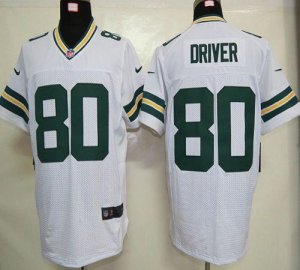 Jerseys Factory Cheap Nike Packers #80 Donald Driver White Men's