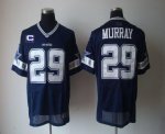 Jerseys Factory Cheap Nike Cowboys #29 DeMarco Murray Navy Blue