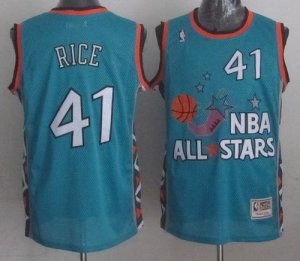 Jerseys Factory Cheap Mitchell And Ness Pelicans #41 Glen Rice L