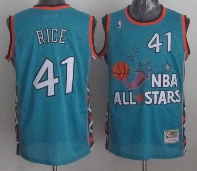 Jerseys Factory Cheap Mitchell And Ness Pelicans #41 Glen Rice L