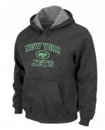 Jerseys Factory Cheap New York Jets Heart & Soul Pullover Hoodie