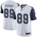 Jerseys Factory Cheap Nike Cowboys #89 Gavin Escobar White Men's