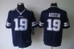 Jerseys Factory Cheap Nike Cowboys #19 Miles Austin Navy Blue Te