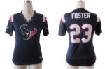 Jerseys Factory Cheap Nike Texans #23 Arian Foster Navy Blue Tea