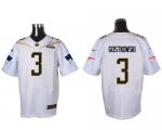 Jerseys Factory Cheap Nike Patriots #3 Stephen Gostkowski White