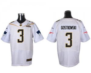 Jerseys Factory Cheap Nike Patriots #3 Stephen Gostkowski White