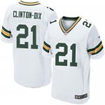 Jerseys Factory Cheap Nike Packers #21 Ha Ha Clinton-Dix White M