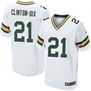 Jerseys Factory Cheap Nike Packers #21 Ha Ha Clinton-Dix White M