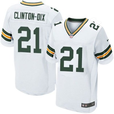 Jerseys Factory Cheap Nike Packers #21 Ha Ha Clinton-Dix White M