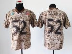 Jerseys Factory Cheap Nike Ravens #52 Ray Lewis Camo Men's Stitc