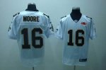 Jerseys Factory Cheap Saints #16 Lance Moore White With Super Bo