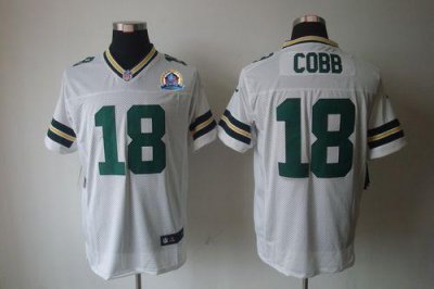 Jerseys Factory Cheap Nike Packers #18 Randall Cobb White With H