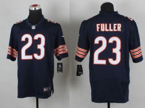 Jerseys Factory Cheap Nike Bears #23 Kyle Fuller Navy Blue Team