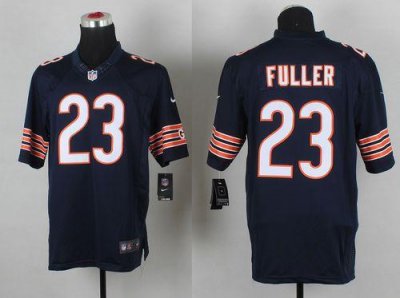 Jerseys Factory Cheap Nike Bears #23 Kyle Fuller Navy Blue Team