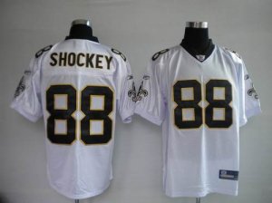 Jerseys Factory Cheap Saints #88 Jeremy Shockey White Stitched N
