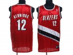 Jerseys Factory Cheap Blazers #12 LaMarcus Aldridge Stitched Red