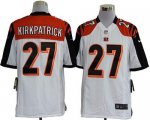 Jerseys Factory Cheap Nike Bengals #27 Dre Kirkpatrick White Men