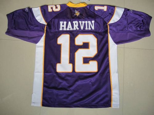 Jerseys Factory Cheap Authentic Minnesota Vikings #12 Percy Harv