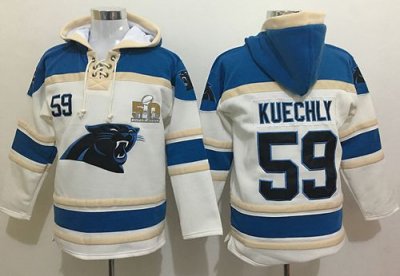 Jerseys Factory Cheap Nike Panthers #59 Luke Kuechly White Super